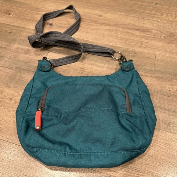 REI Parkrose Crossbody Purse Hawaiian Teal Bag - Picture 3 of 7